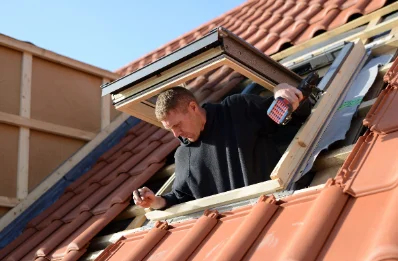 Pose de fenêtres de toit Velux à Braslou